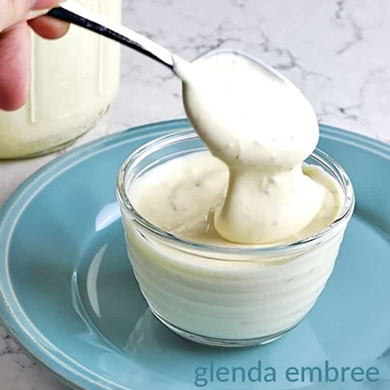easy homemade mayonnaise