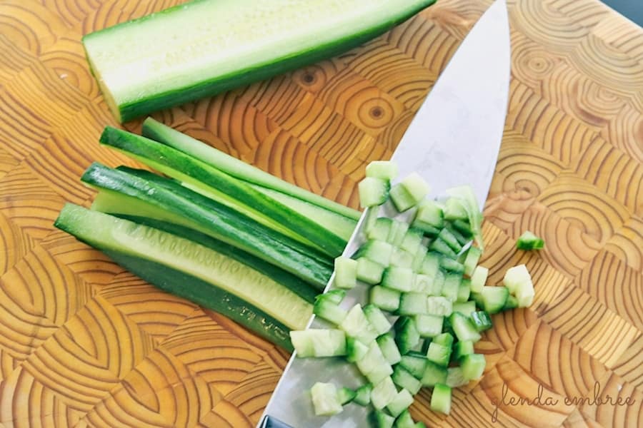 Slicing cucumbers