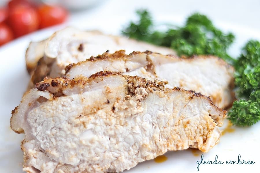 Savory Pork Loin Roast