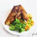easy roast chicken