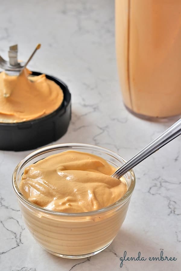 Cheesy Hot Sauce Dip