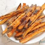 sweet potato fries in the oven