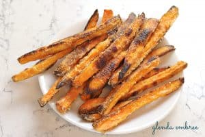 sweet potato fries in the oven