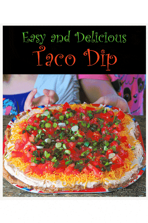 How to Make Delicious 10-Minute Taco Dip