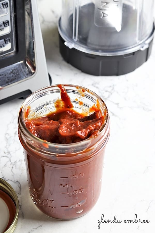 homemade ketchup - Whole 30