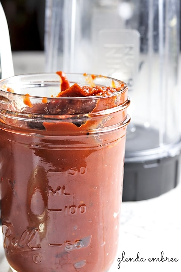 delicious homemade healthy condiments - homemade ketchup