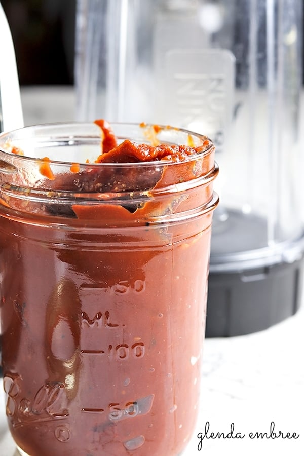 homemade ketchup - Whole 30