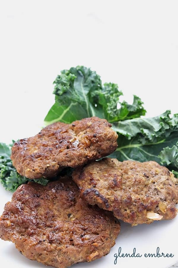 homemade sausage recipes - patties - Italian Sausage