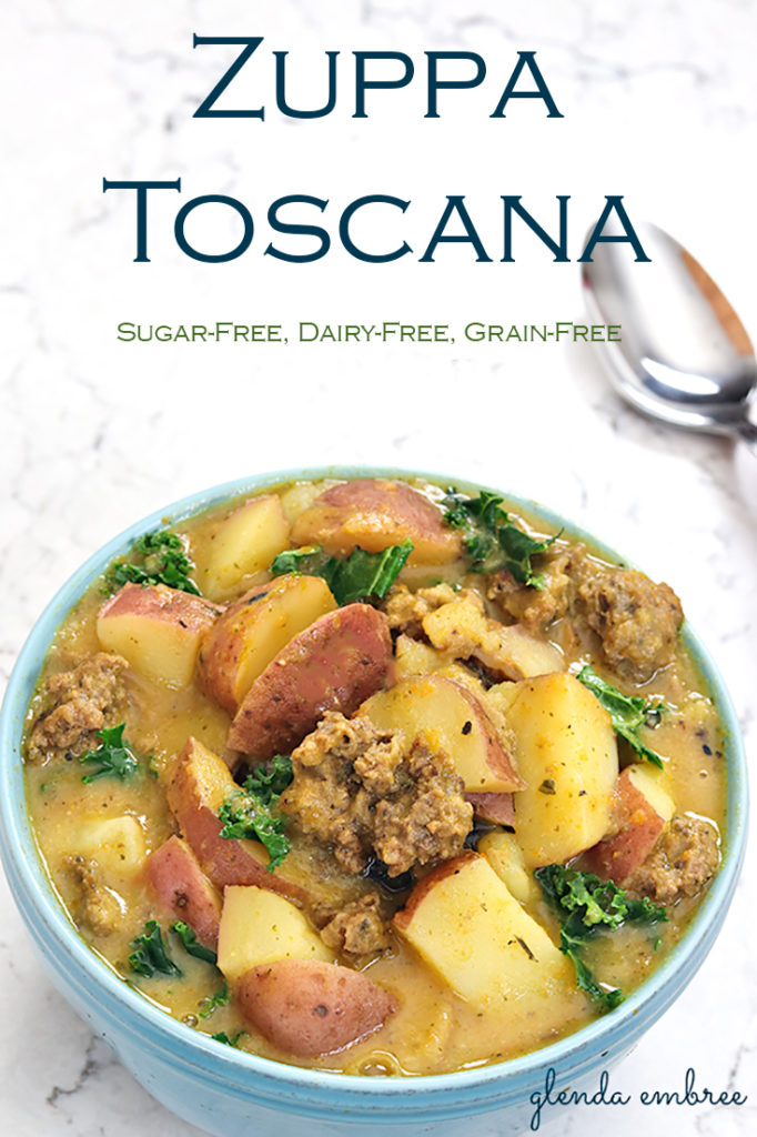 zuppa toscana, delicious soup whole 30 gluten free