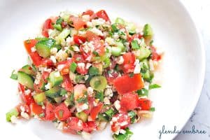 gluten-free tabbouleh salad