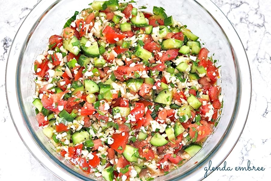 gluten-free tabbouleh salad