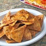 Homemade Taco Chips