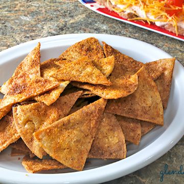 Homemade Taco Chips - Glenda Embree