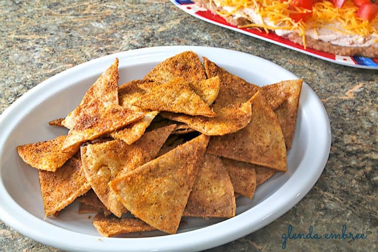 spicy taco chips
