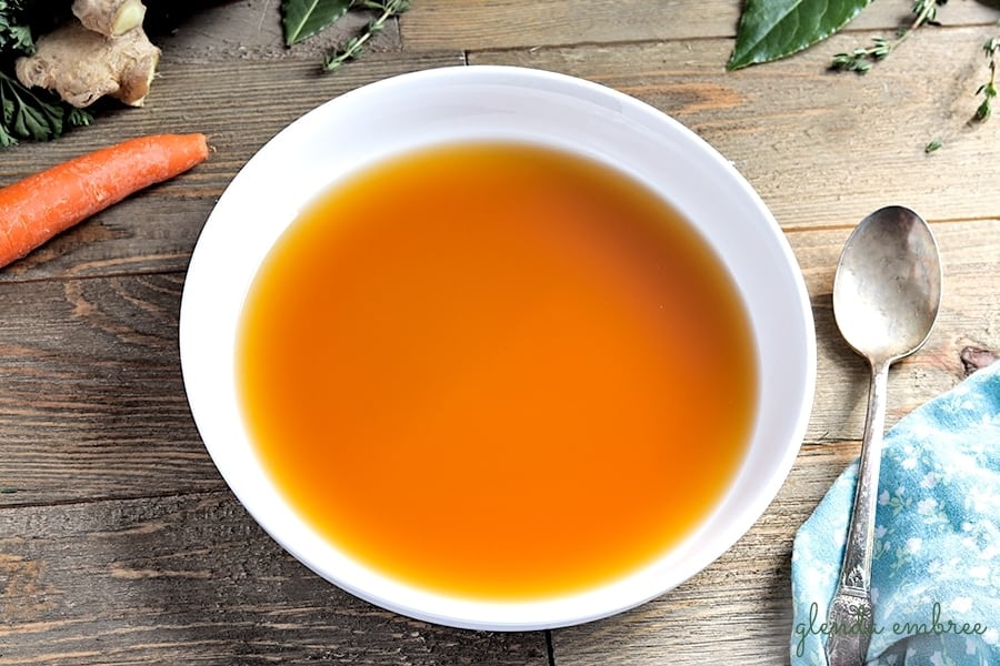 best homemade vegetable stock