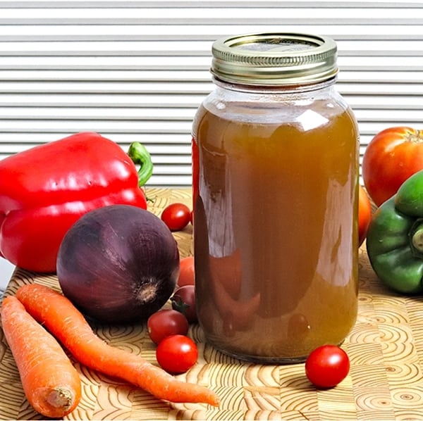 best homemade vegetable stock