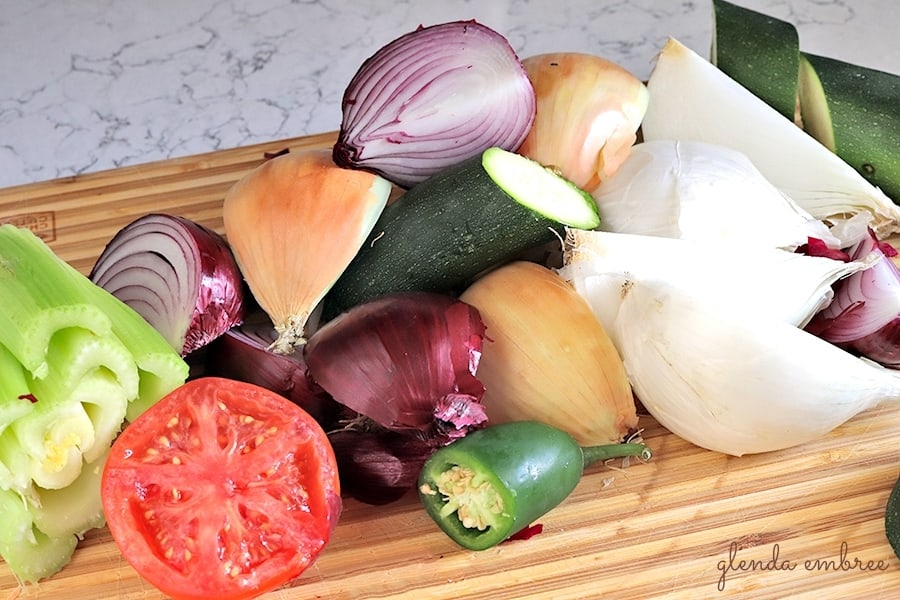 best homemade vegetable stock ingredients