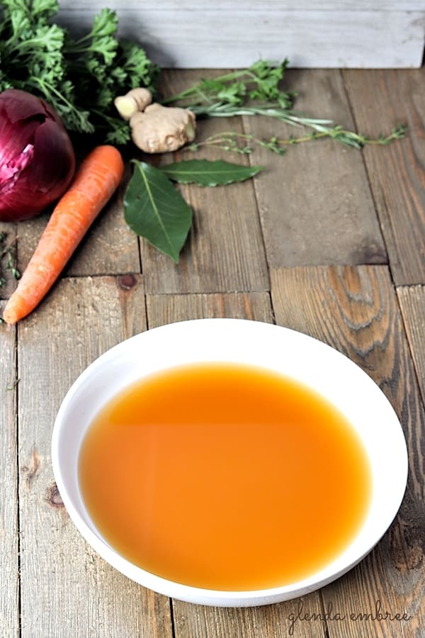 best homemade vegetable stock