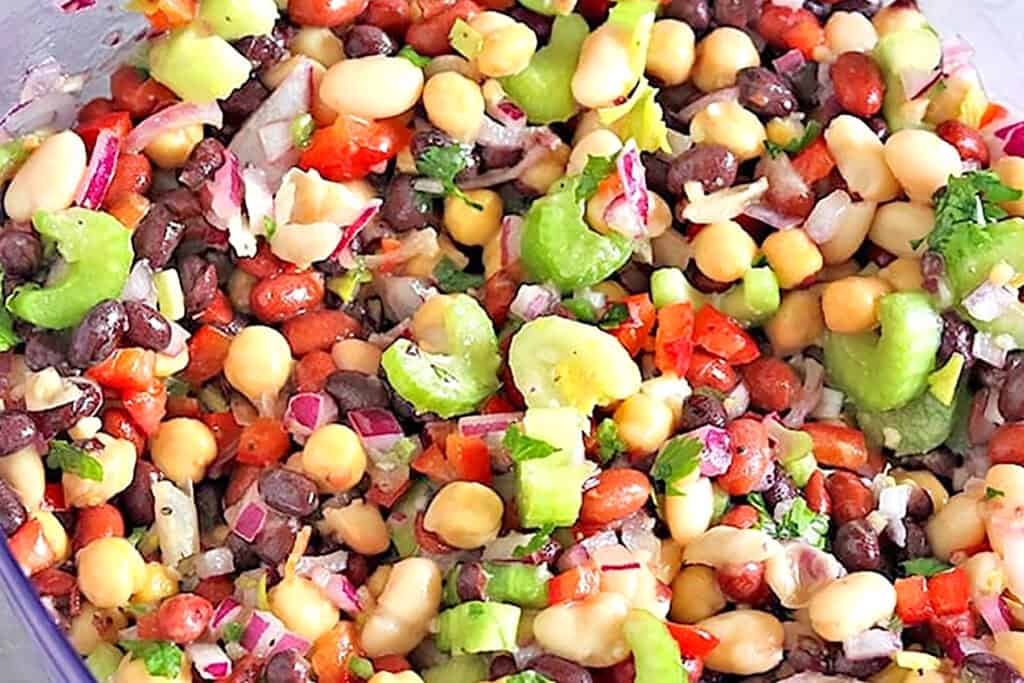 Bean Salad.