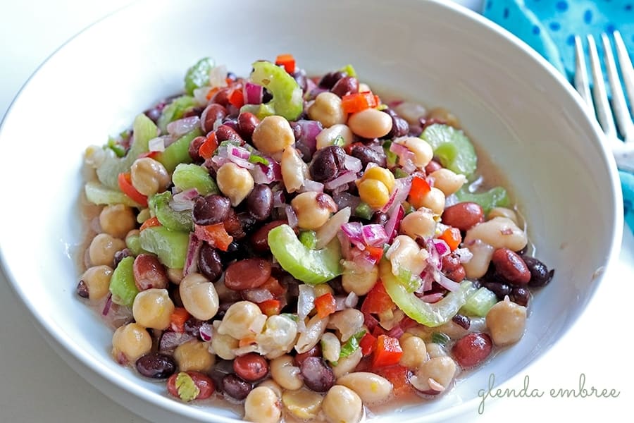 bean salad