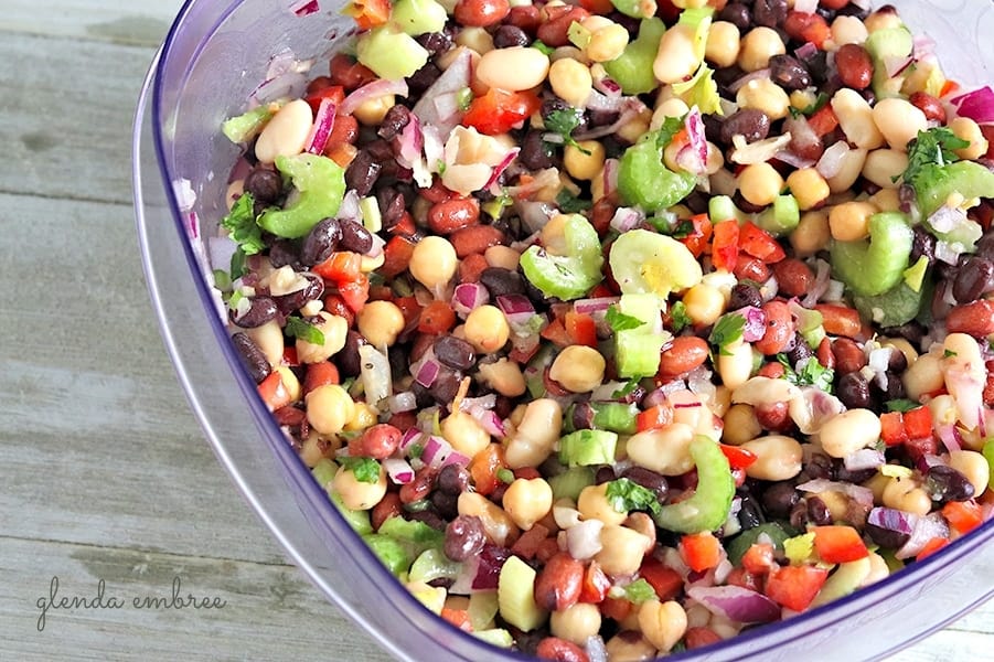 bean salad