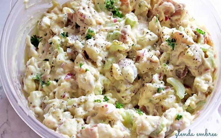 perfect potato salad