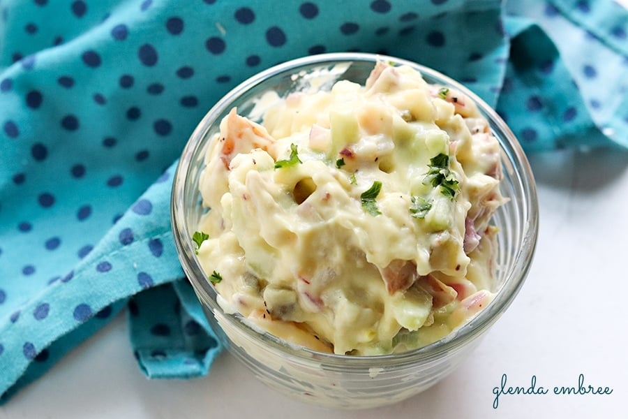 perfect potato salad