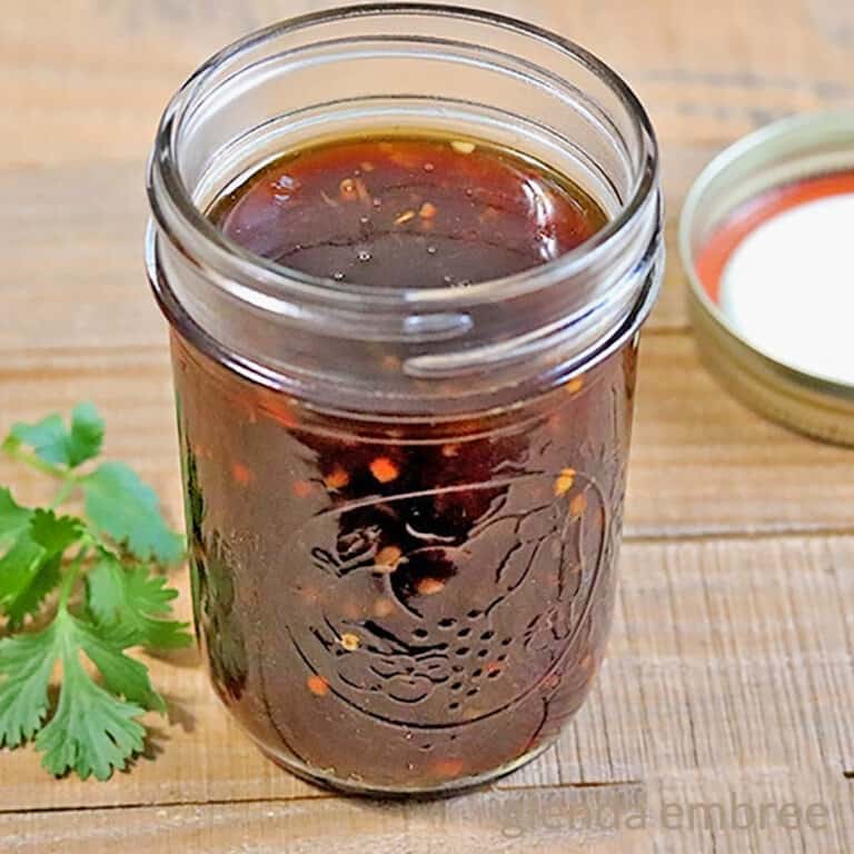 Stir Fry Sauce in a Mason Jar
