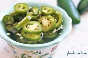 quick pickled jalapenos