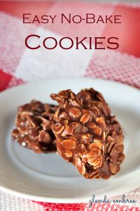 Easy No-Bake Cookies: Quick Chocolate Satisfaction! - Glenda Embree