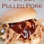 pulled pork sandwich