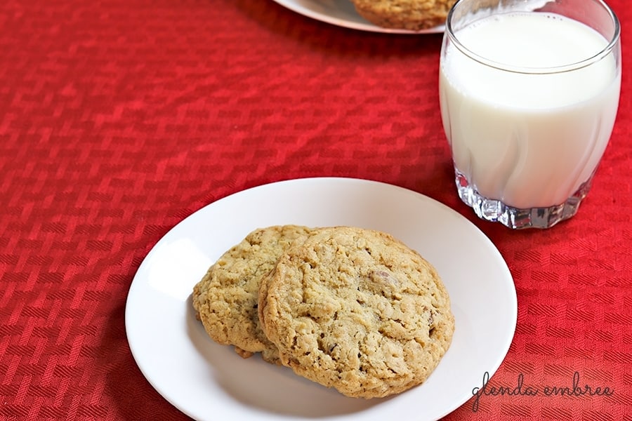 oatmeal cookies