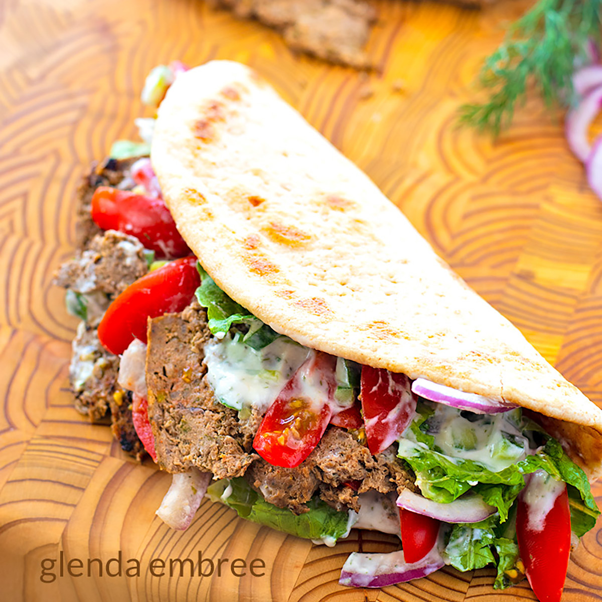 Greek Tacos - Easy Homemade Gyros