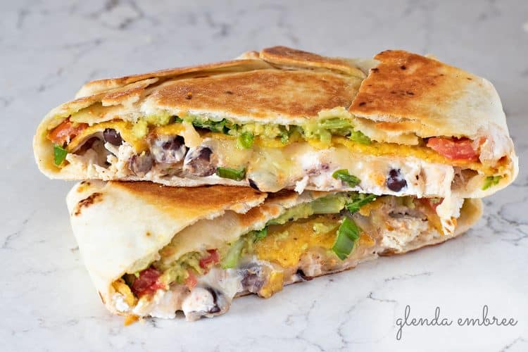 Chicken Crunch Wrap Supreme - Glenda Embree