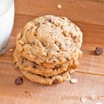 gluten free oatmeal chocolate chip cookies