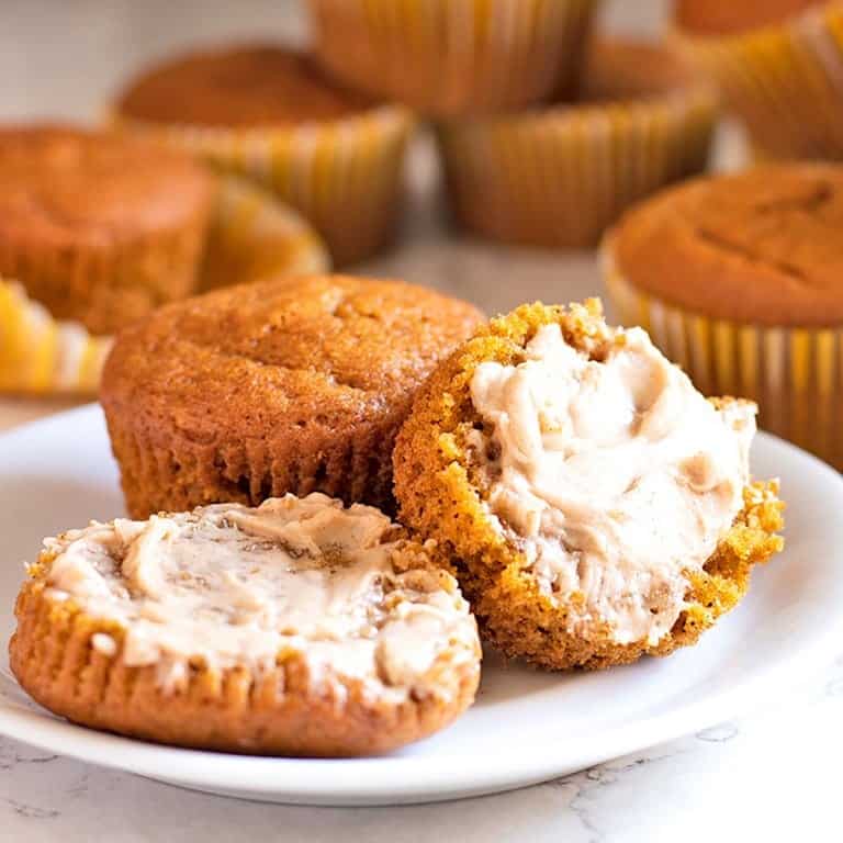 gluten free pumpkin muffins