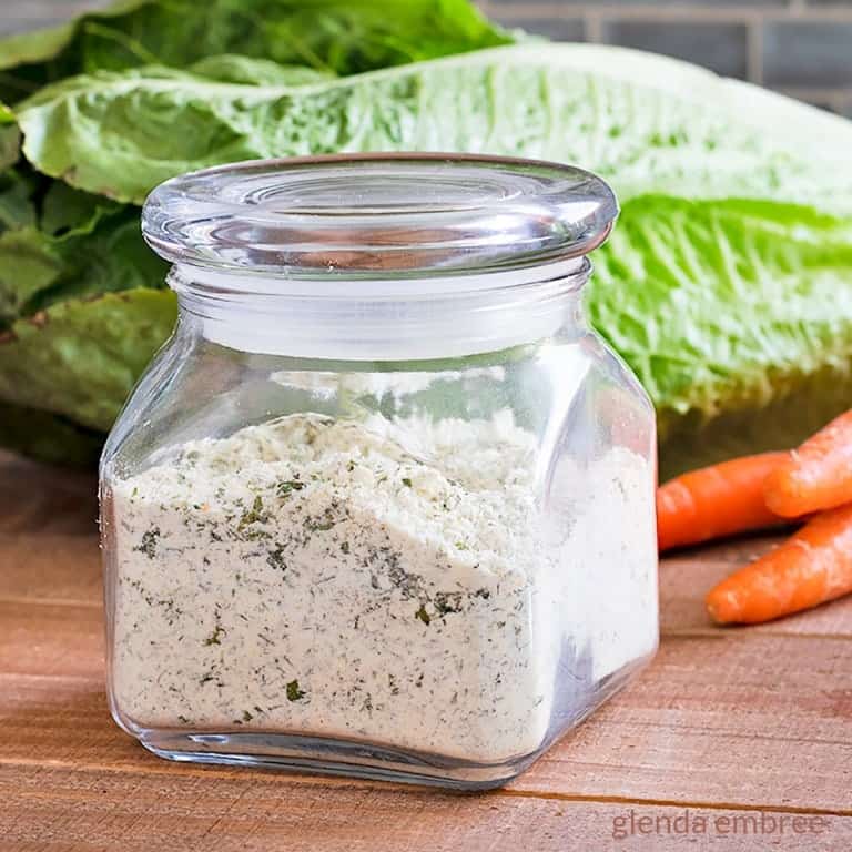 Homemade Ranch Dressing Mix