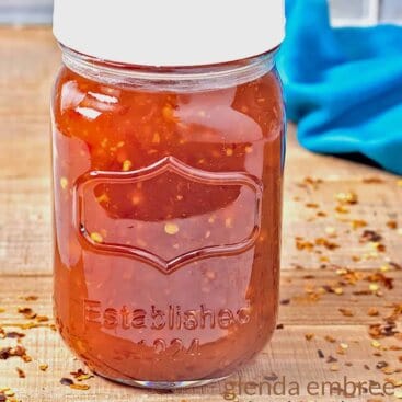 Sweet Chili Sauce Recipe | 5 Minutes, 5 Ingredients