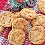 Soft Ginger Cookies