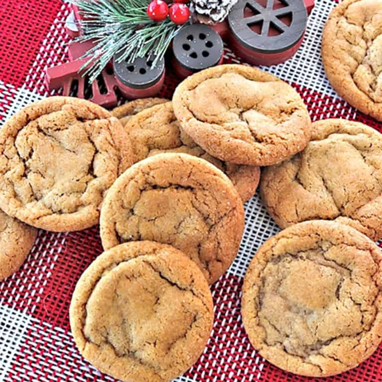 Soft Ginger Cookies