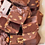 homemade fudge