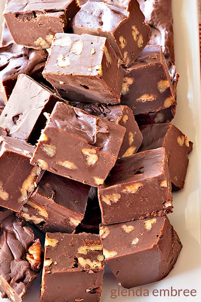 homemade fudge