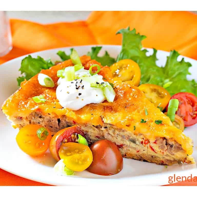italian sausage frittata