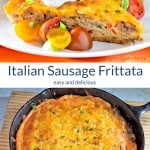 Italian Sausage Frittata