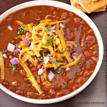 Best Easy Chili Recipe | 6 Ingredients, 30 Minutes