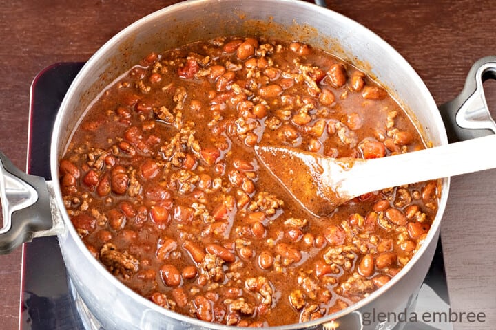 Best Easy Chili Recipe, Quick and Easy 30 Minute Meal - Glenda Embree