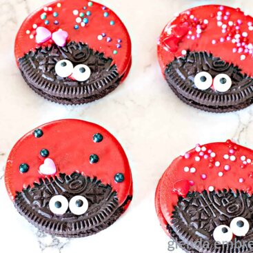Oreo Cookie Recipe | Valentine Love Bugs