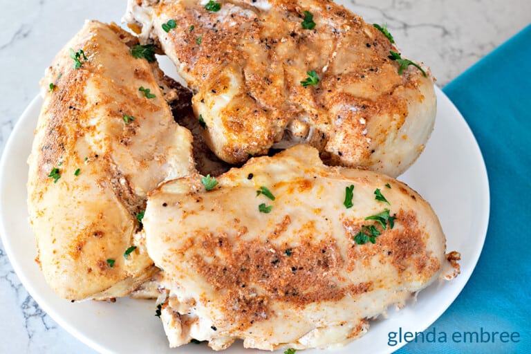 Slow Cooker Chicken Breasts, the Juicy Secret Glenda Embree