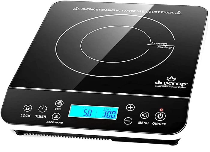 portable induction cooktop