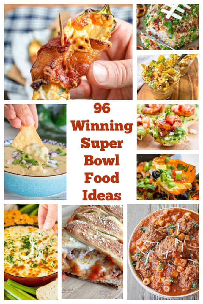 Super Bowl Food Ideas 2022 